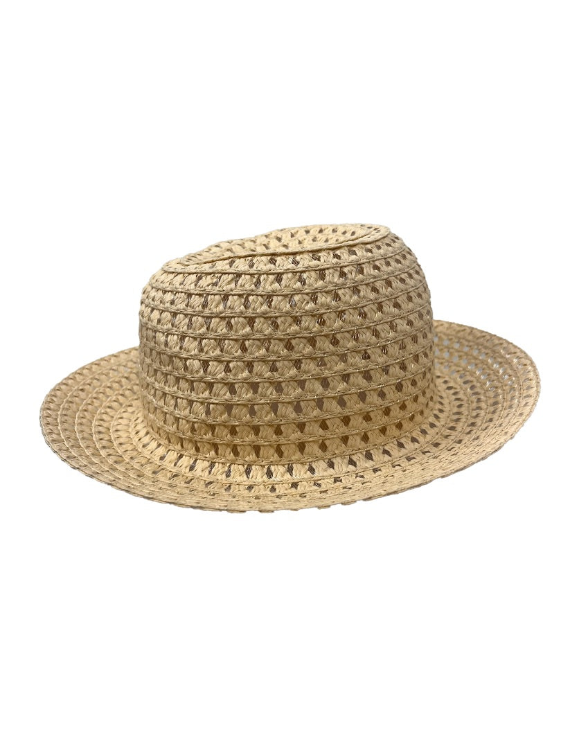 Straw Bucket Hat