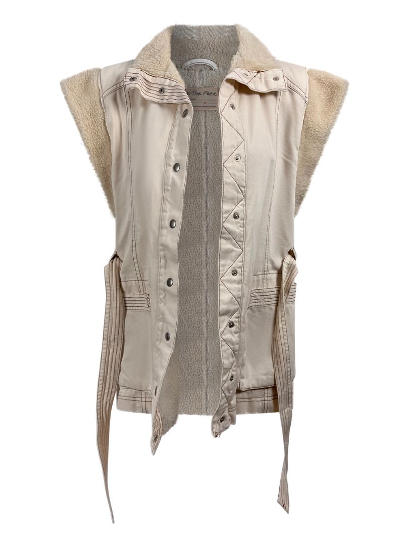 Etta Sherpa Vest