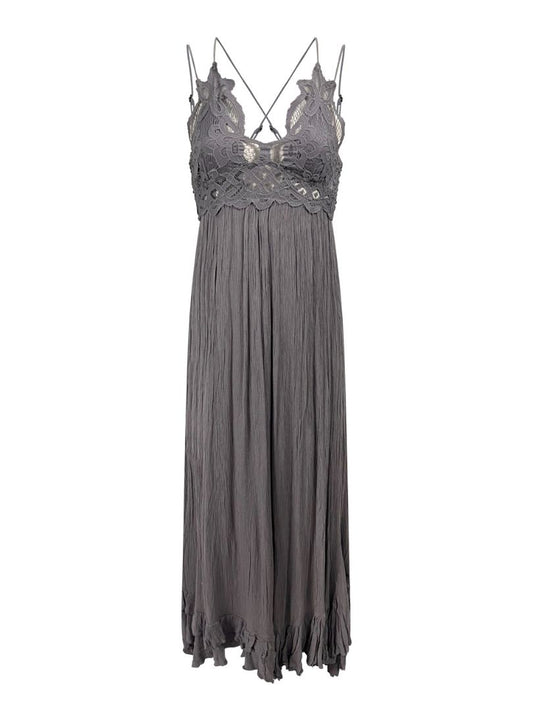 Adella Maxi Slip Dress