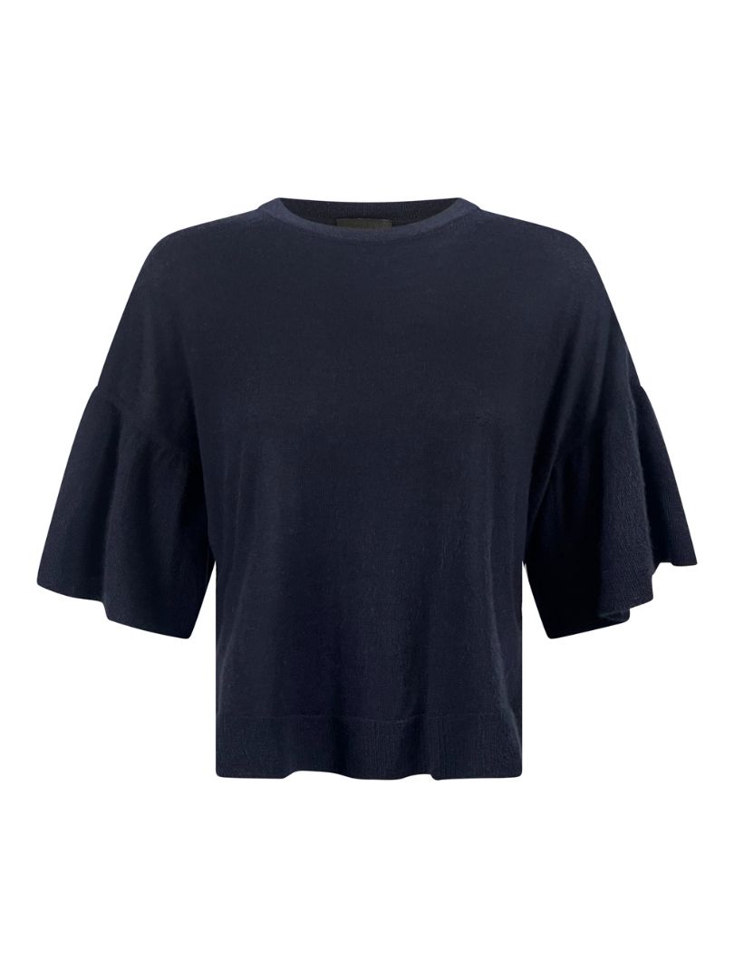 Italian Cashmere Short Sleeve