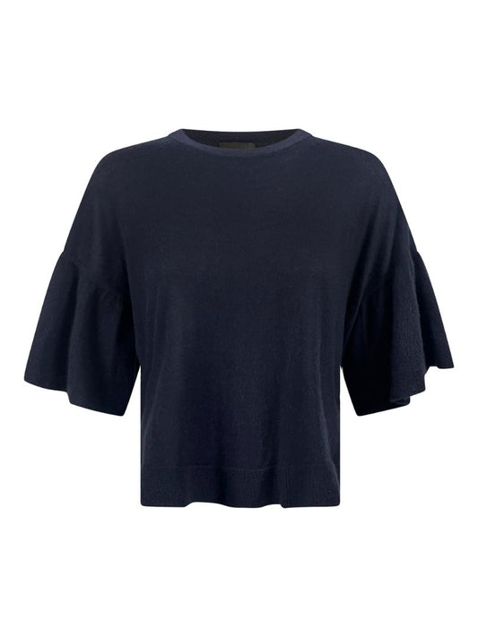 Italian Cashmere Short Sleeve