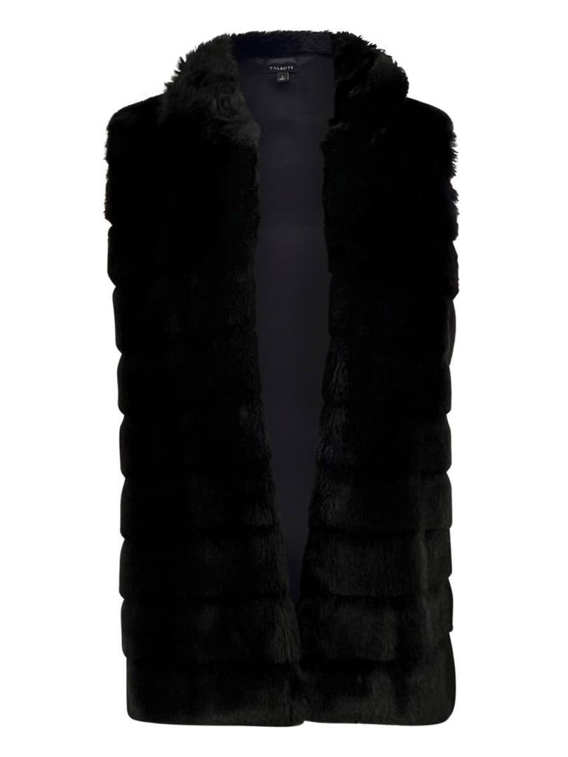 Faux Fur Shell Vest