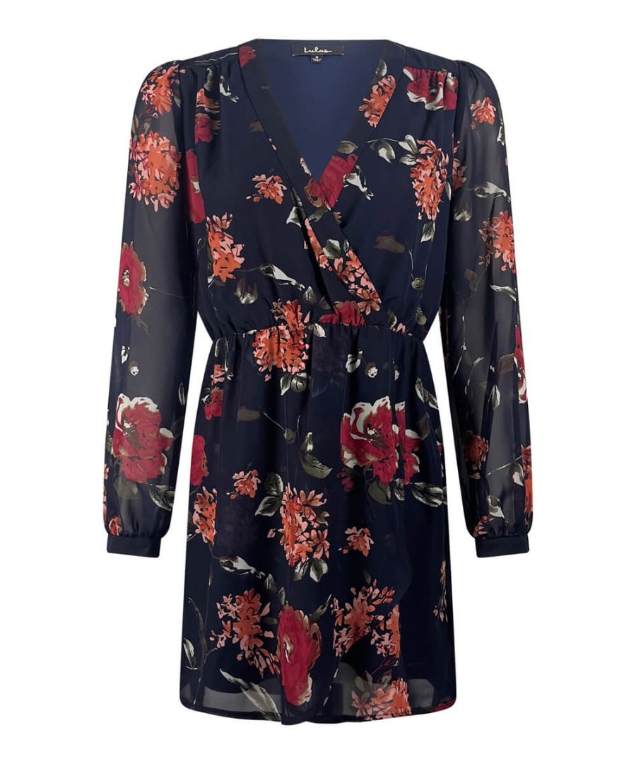 Floral Pretty Pretender Long Sleeve Minidress