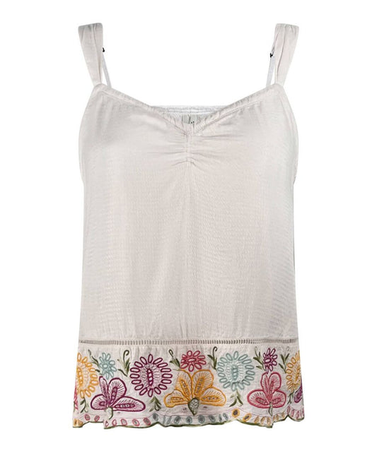 Pennbrooke Embroidered Sleep Cami