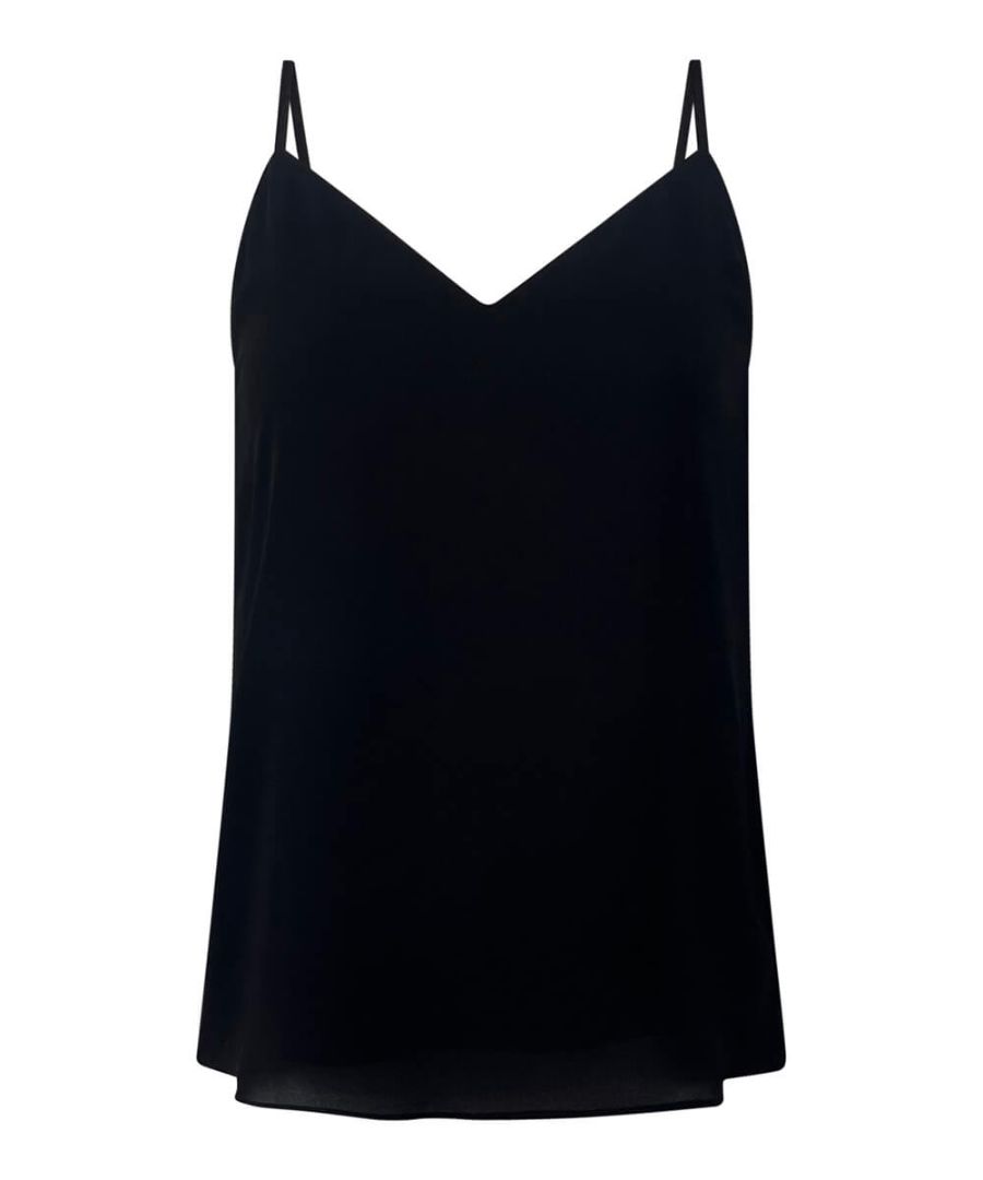 Simple Black Tank