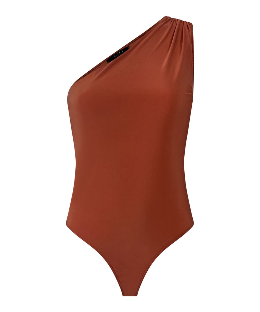 One Shoulder Body Suit