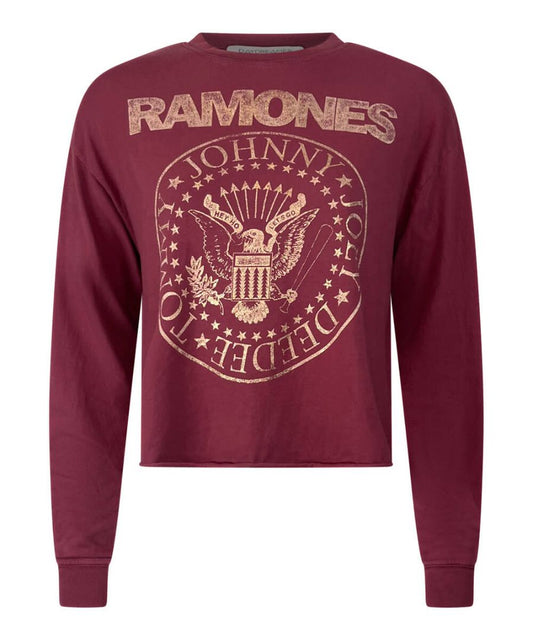 Ramones Crop Sweatshirt