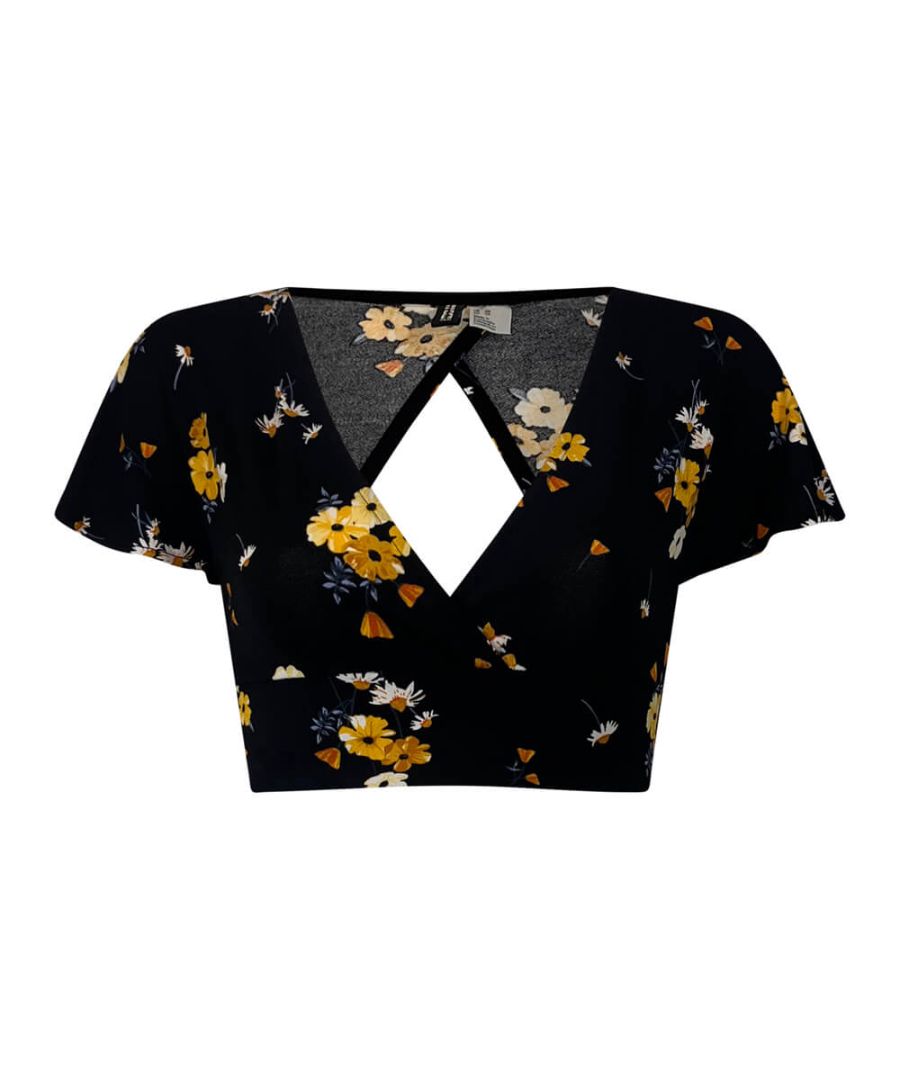 Floral Wrap Over Top