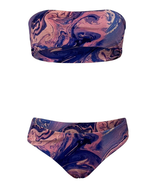 Marble Bikini Set