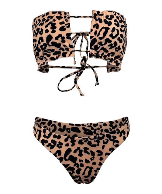 Cheetah Bikini Set