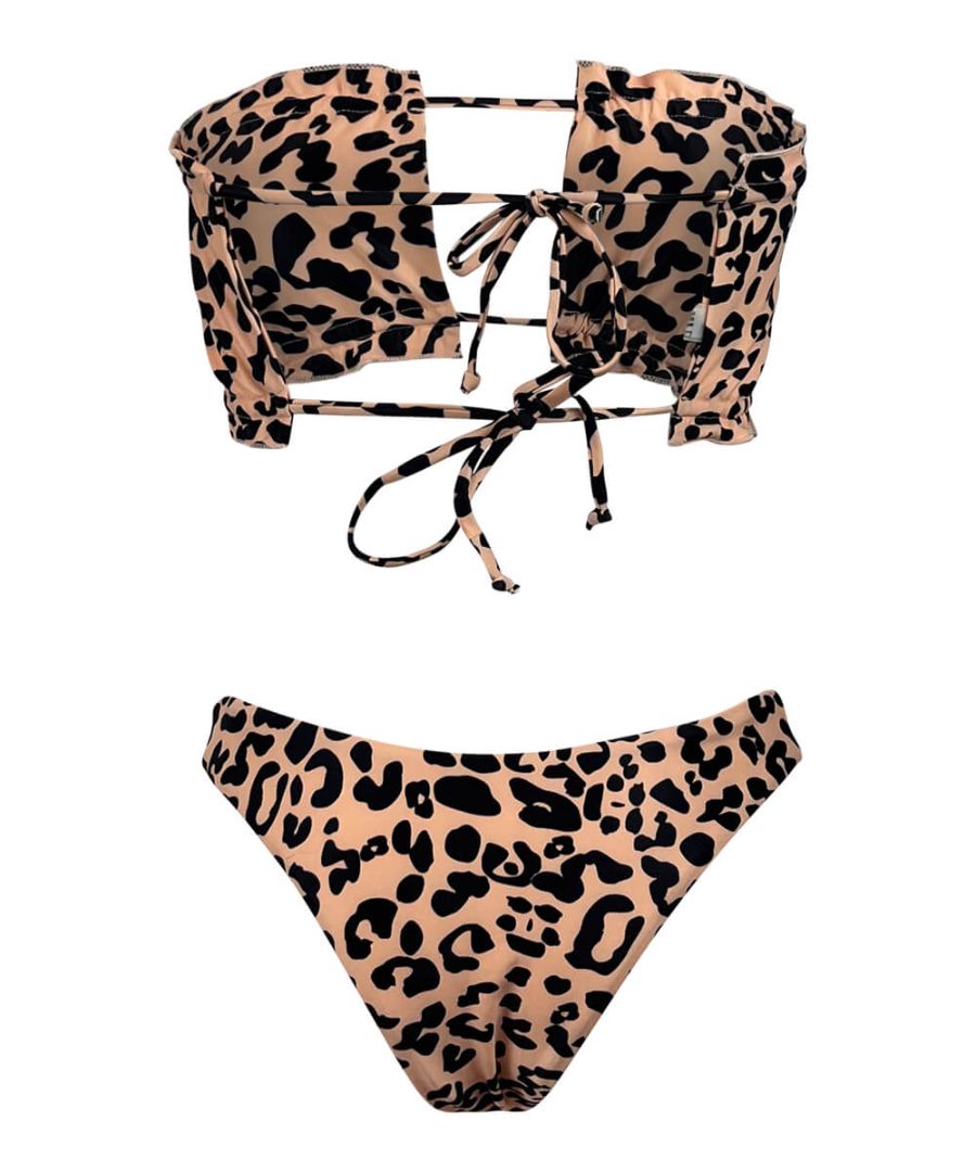 Cheetah Bikini Set