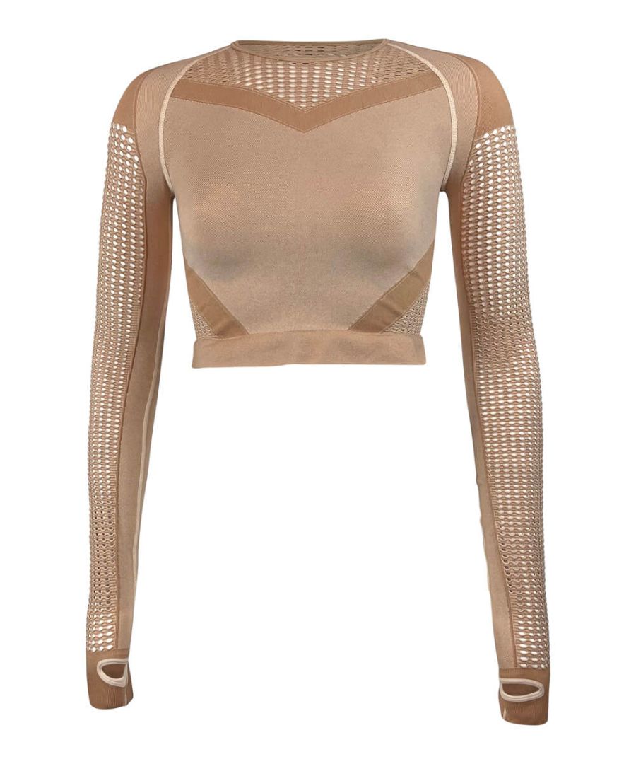 Breathe Mesh Crop Top