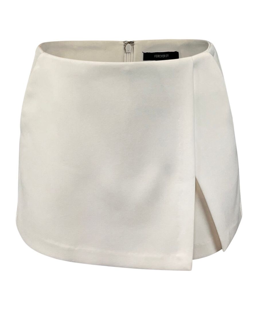 Split Front Skort