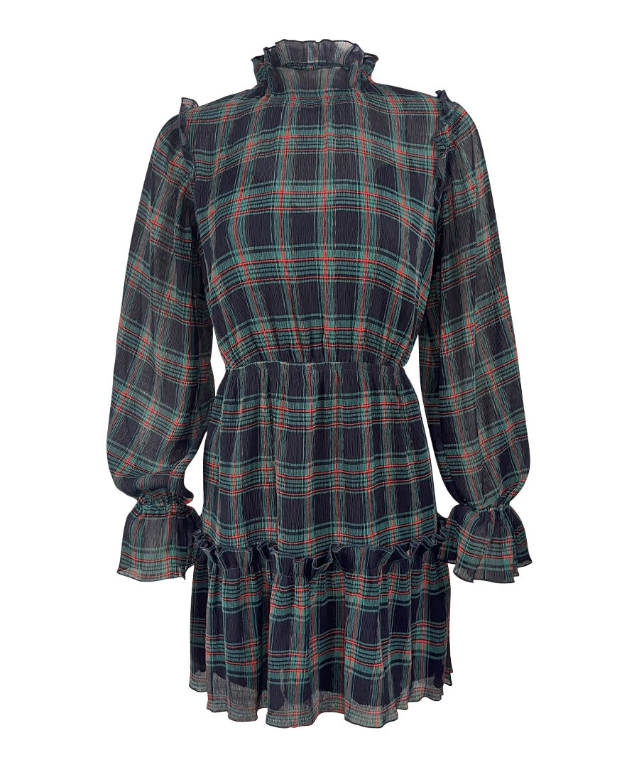 Zone Tartan Dress