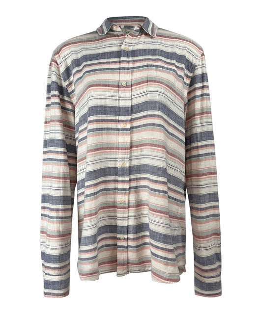 Maddox Baja Stripe Overshirt