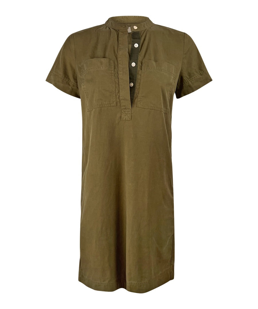 Pocket Shirt Dress