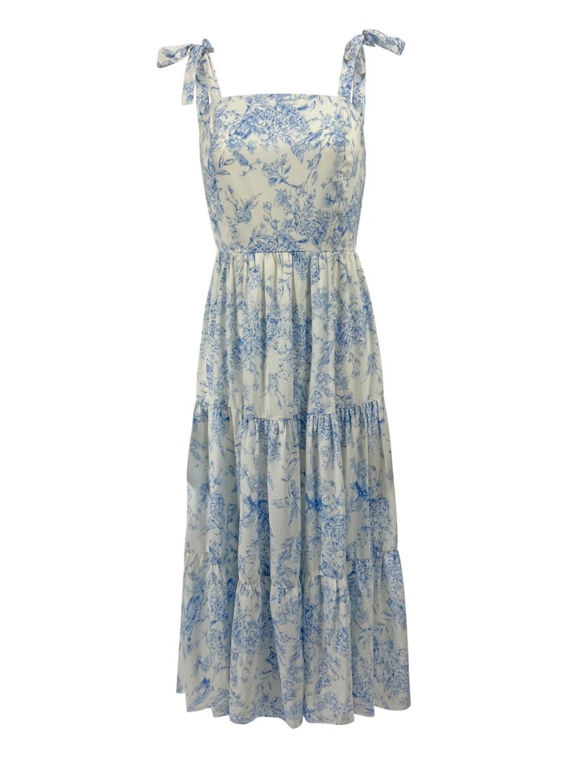 Floral Essence Maxi Dress