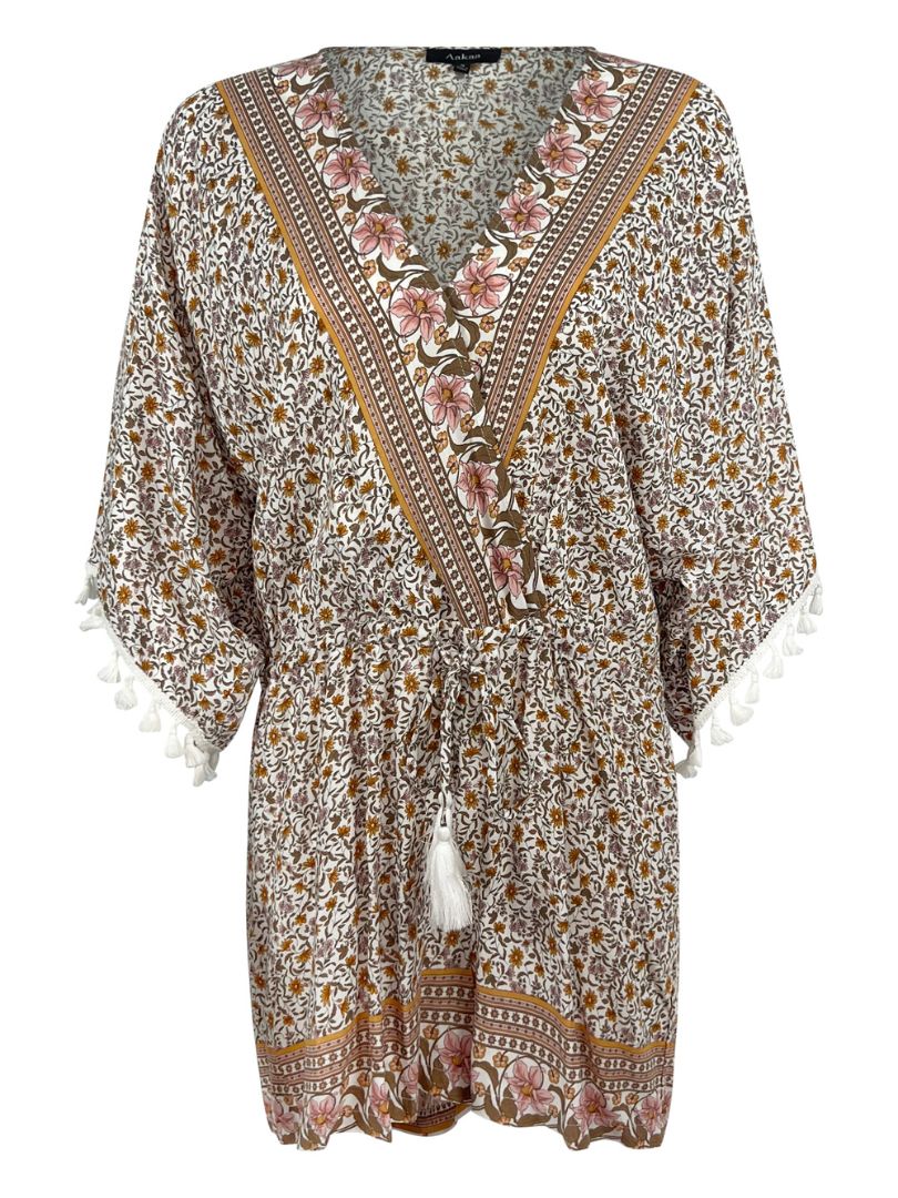 Kimono Sleeve Romper