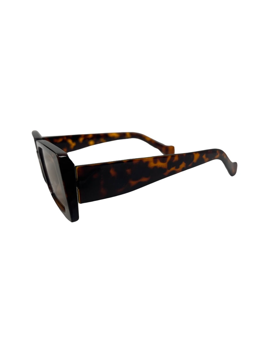 Rectangle Retro Sunglasses