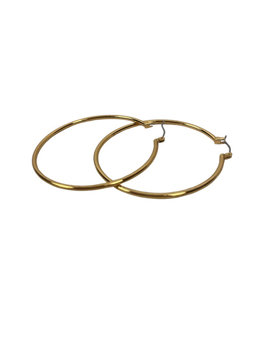 Gold Hoop