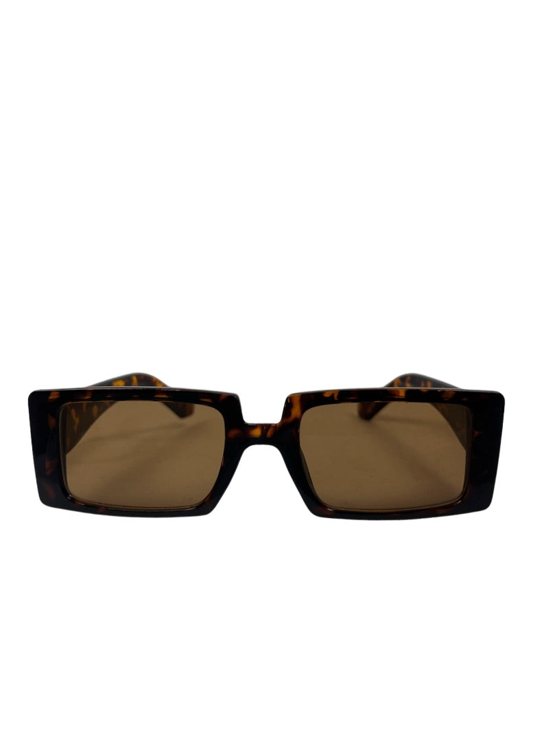 Rectangle Retro Sunglasses